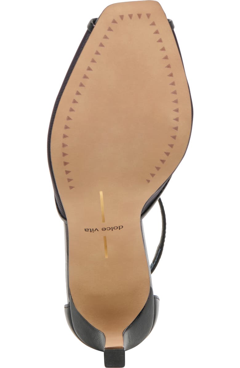 Dolce Vita Serlo Ankle Strap Sandal, Alternate, color, Onyx Mesh