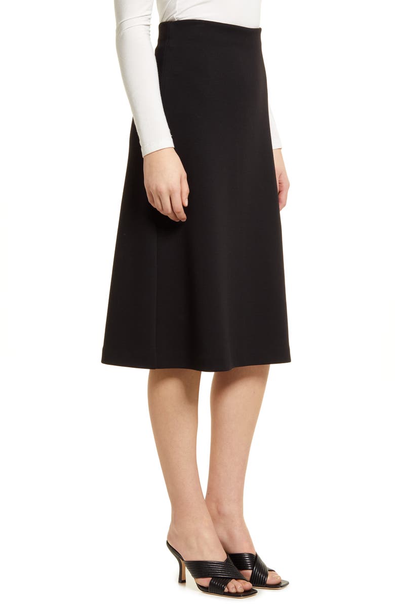 Nordstrom Scuba Midi Skirt, Alternate, color,