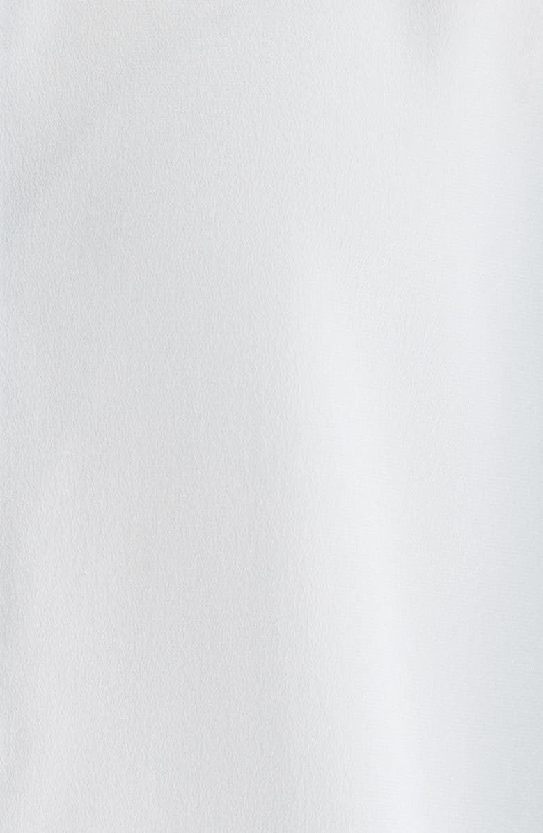 FRAME Staple Silk Button-Up Shirt, Alternate, color, Sky Blue