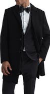 Reiss Gable Wool Blend Overcoat