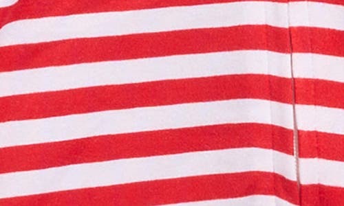 Pillow Talk Matching Family Stripe Footed Pajamas