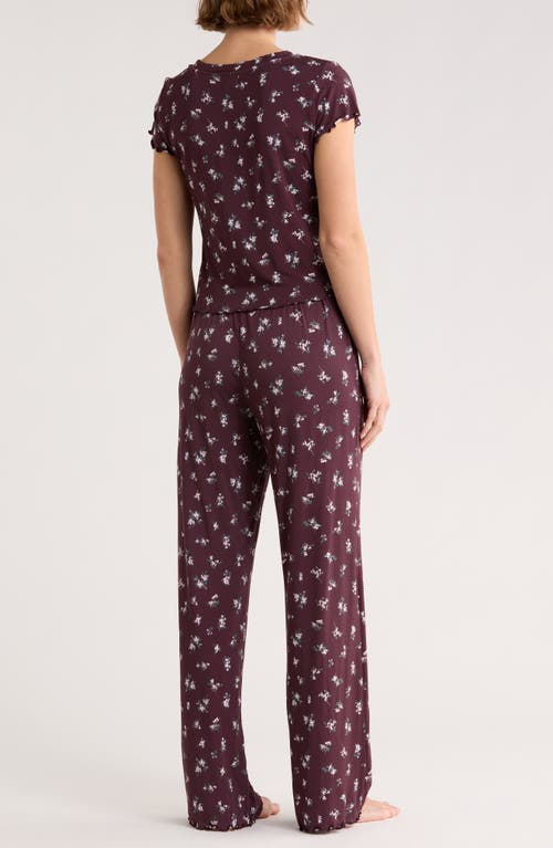 Abound Sweet Dreams Knit Pajamas