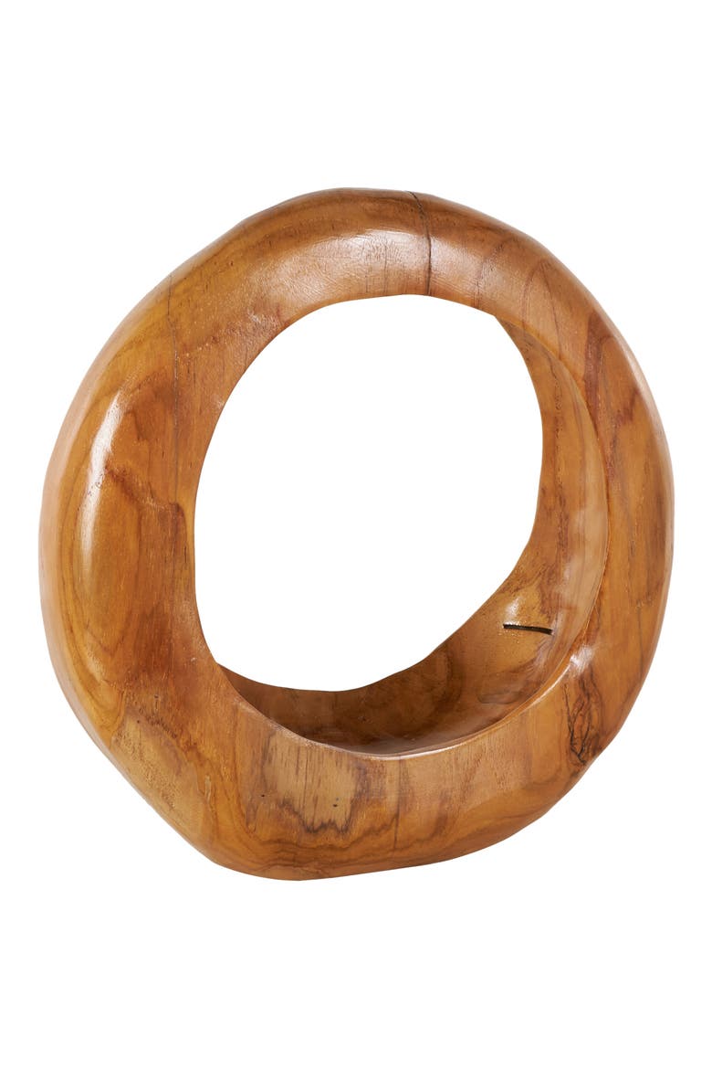 Grained Sculpture, Main, color, BROWN