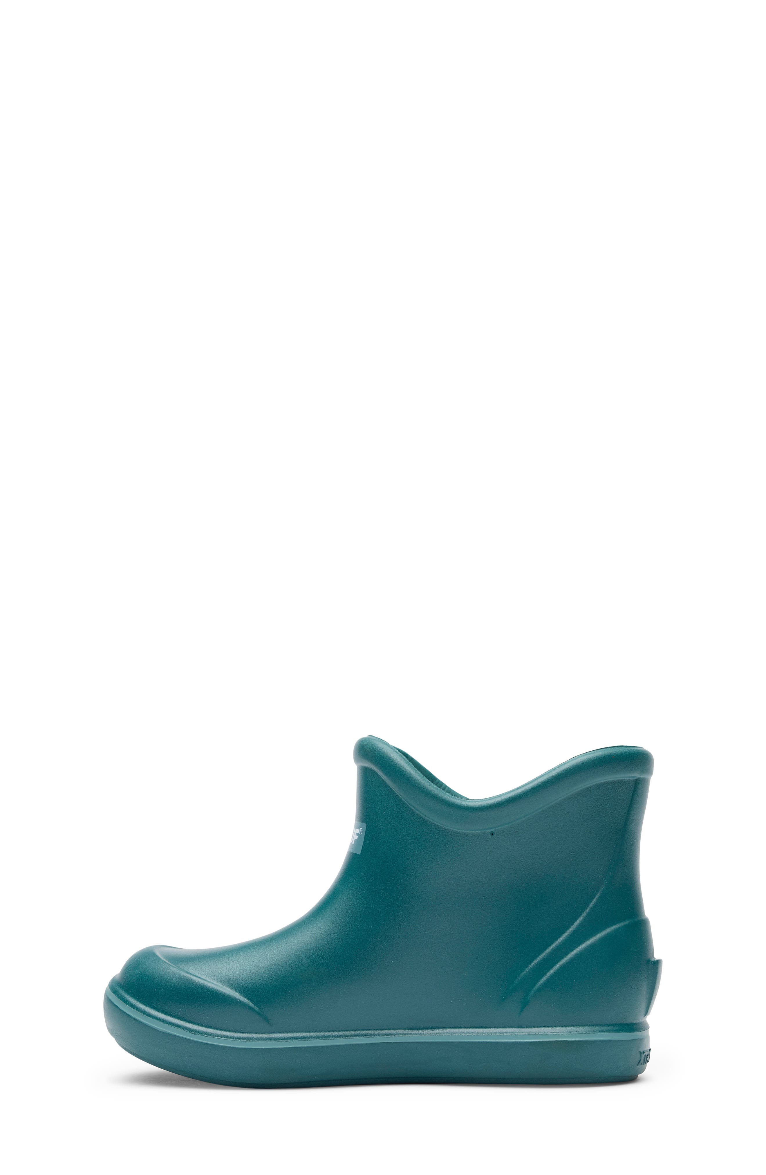 Kids' Ankle Deck Boot, Alternate, color, TRANSFORMATIVE TEAL