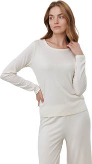 Gottex Beach Life Daydream Pointelle Loungewear Top
