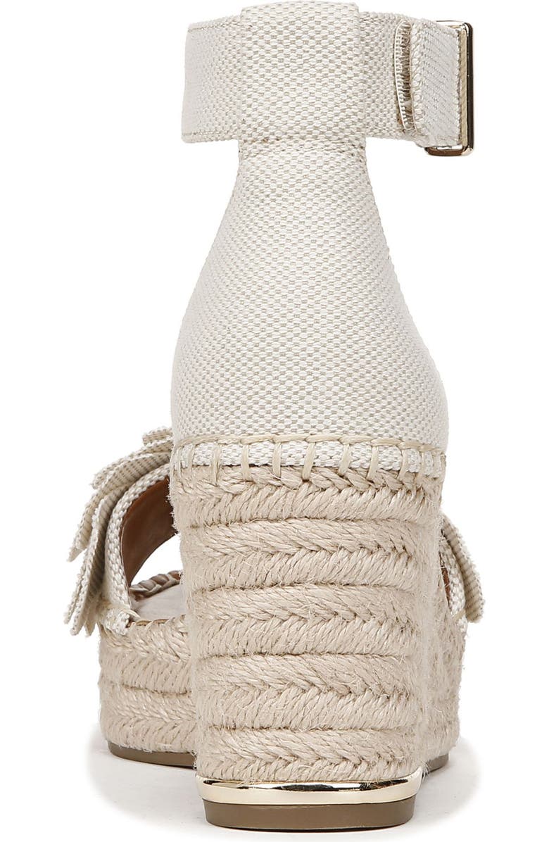 Franco Sarto Clemens Ankle Strap Platform Wedge Espadrille Sandal, Alternate, color,