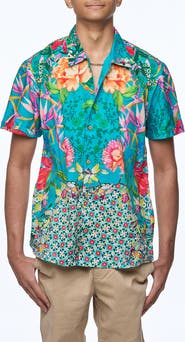 RANEES Printed Camp Shirt