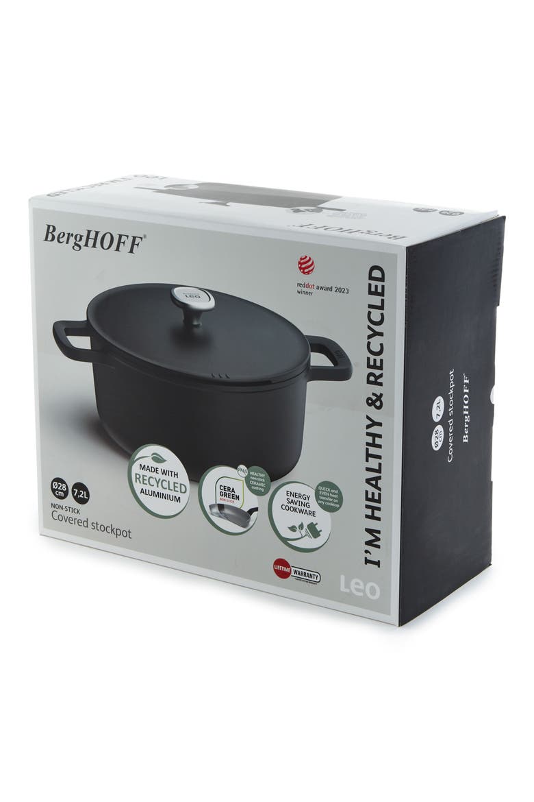 Leo Phantom Stockpot, Alternate, color, BLACK