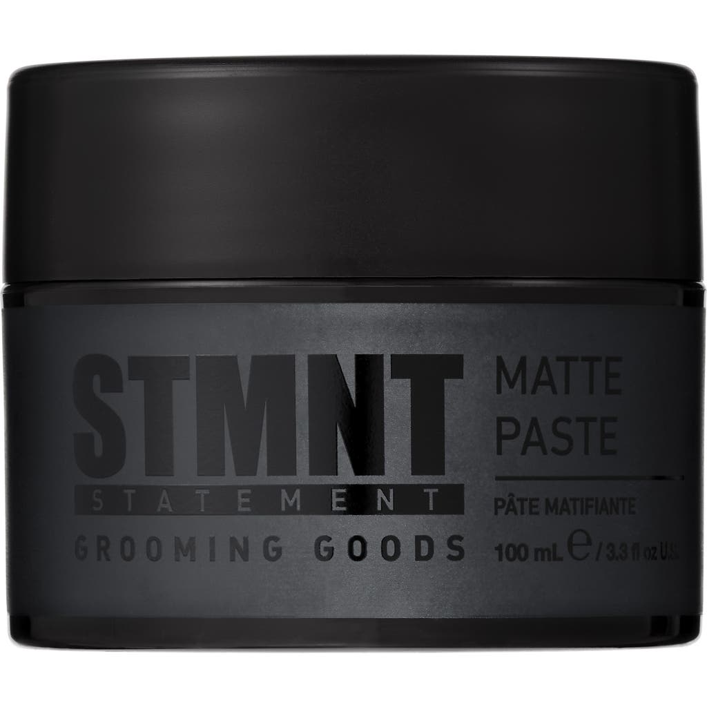 Stmnt Matte Paste Matte Hair Paste In Transparent