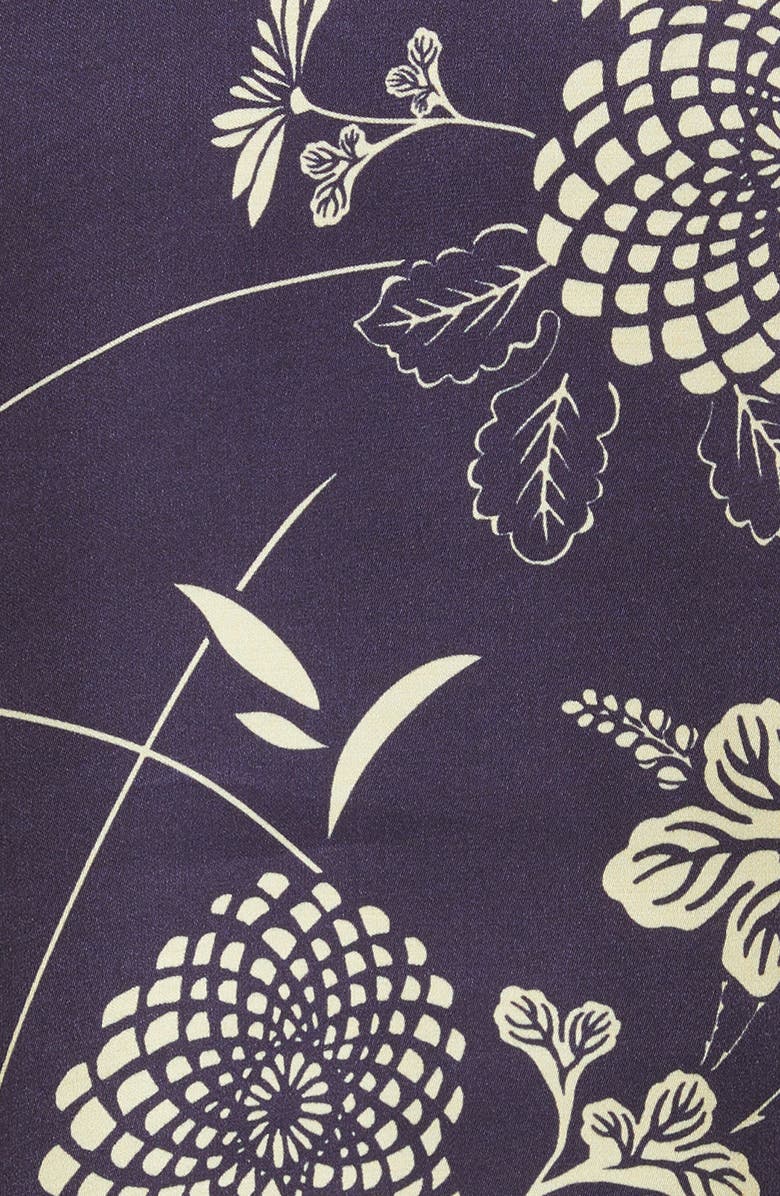 Wales Bonner Highlife Short Sleeve Button-Up Bowling Shirt, Alternate, color,