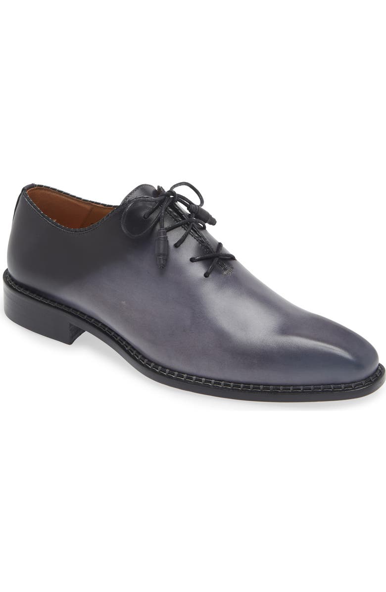 Mezlan Barbaro Oxford, Main, color, Grey/ Black