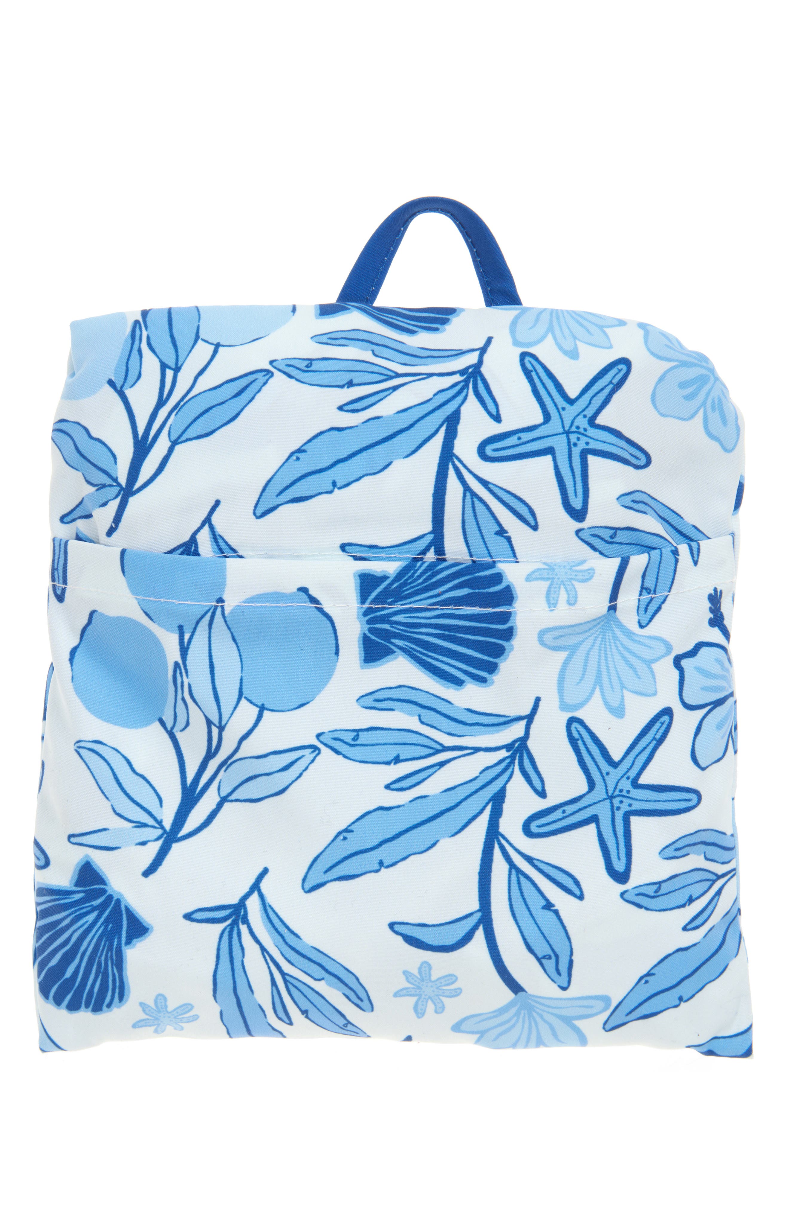 DOCK AND BAY Foldable Twill Tote, Alternate, color, Wavy Baby