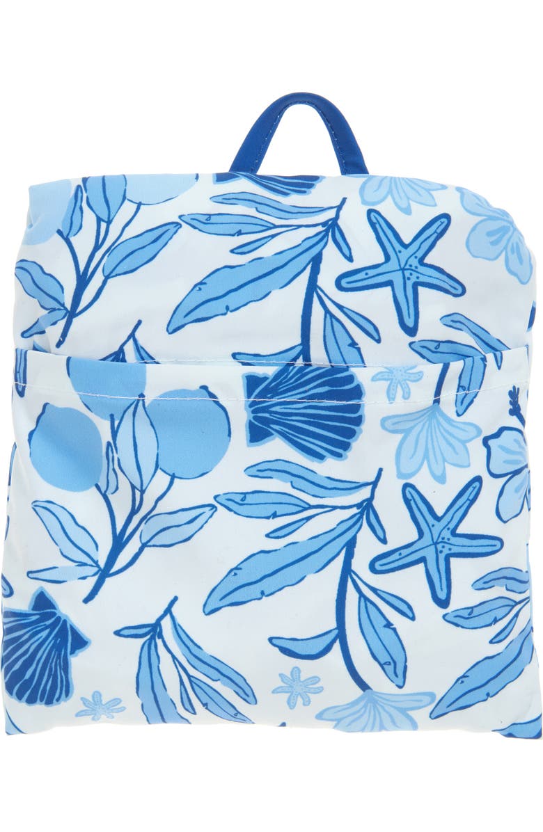 DOCK AND BAY Foldable Twill Tote, Alternate, color, Wavy Baby