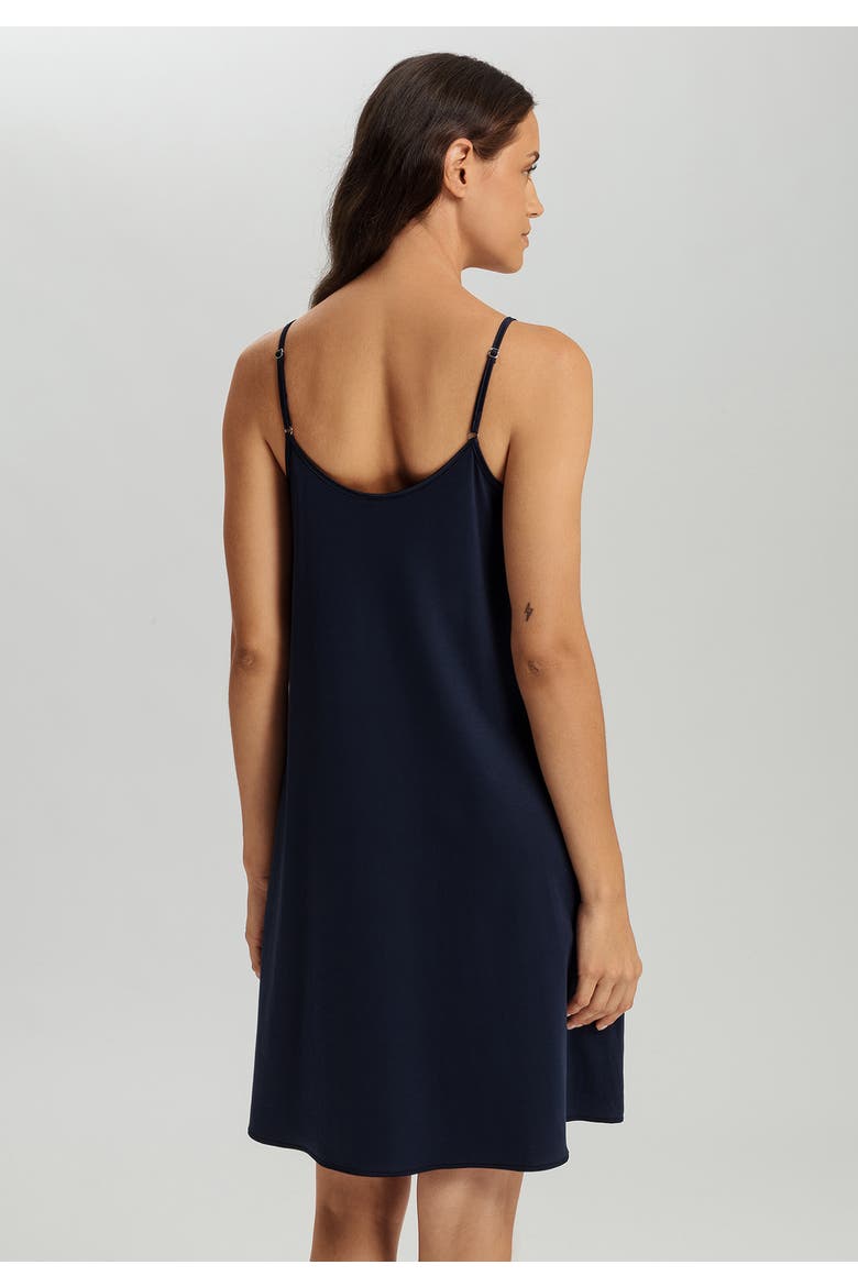 Cotton Silk Cotton Chemise, Alternate, color, Deep Navy
