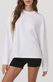 Vuori Long Sleeve Heavyweight Cotton T-Shirt