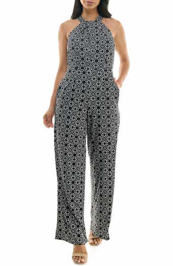 Twisted Halter Neck Jumpsuit