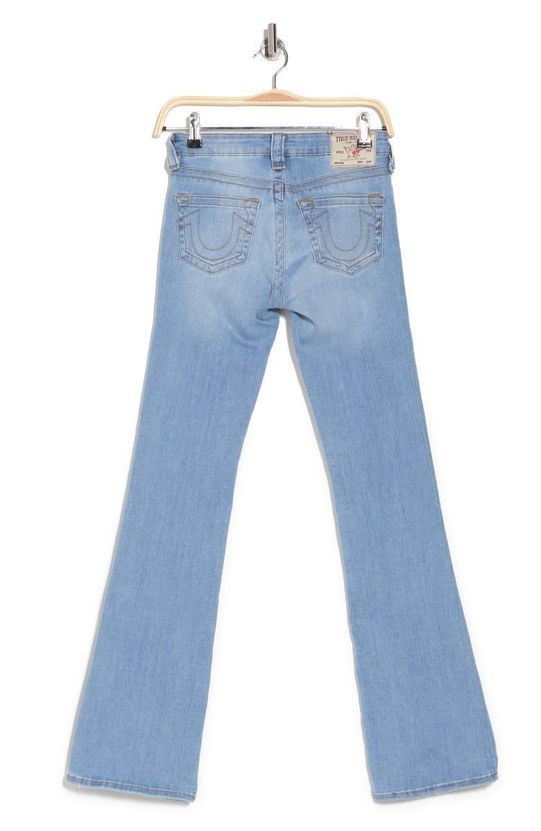 True Religion Brand Jeans TRUE RELIGION Becca Destroy Flare Jeans, Alternate, color, 