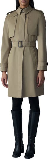Mackage Winn 2-in-1 Insulated Trench Coat | Nordstrom