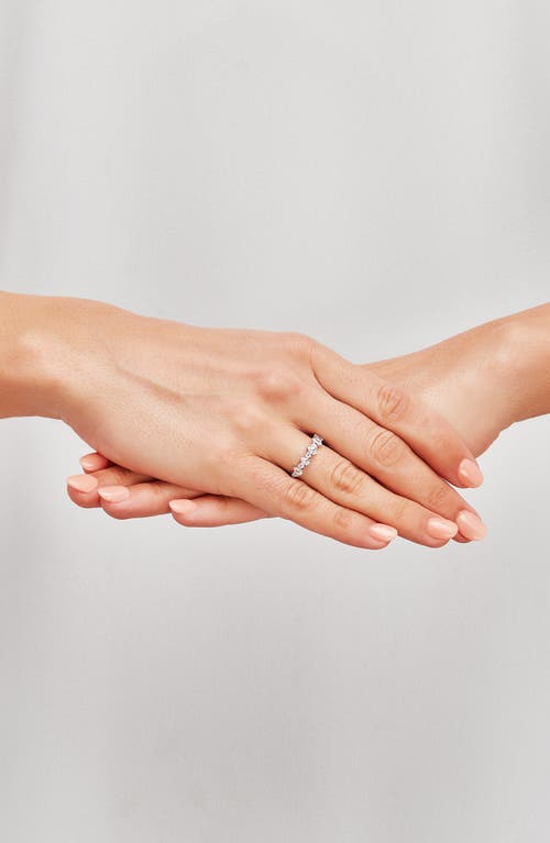 Frankie & Zoe Diamond Band Ring In Gold