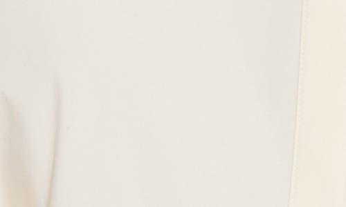 Lyssé Jamie Micro Beaded Shirt In Macadamia In White