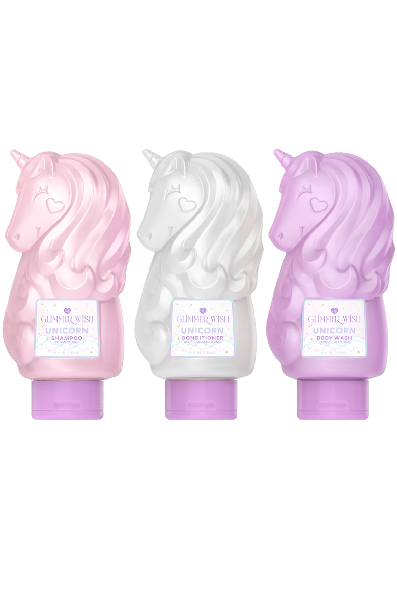 Unicorn Hair and Body Essentials, Main, color, No Color