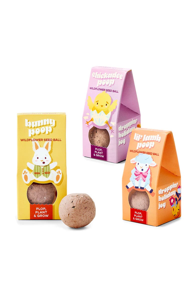 Easter Plop 3 pack, Main, color, Assored