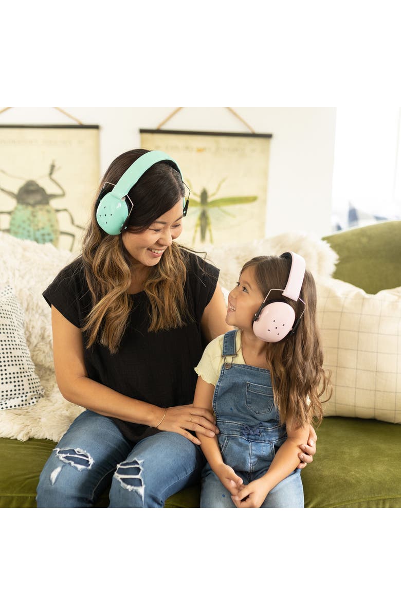 Sensory Basics Noise Reduction Headphones, Sunrise Pink, Sound & Sensory Relief, Alternate, color, Pink