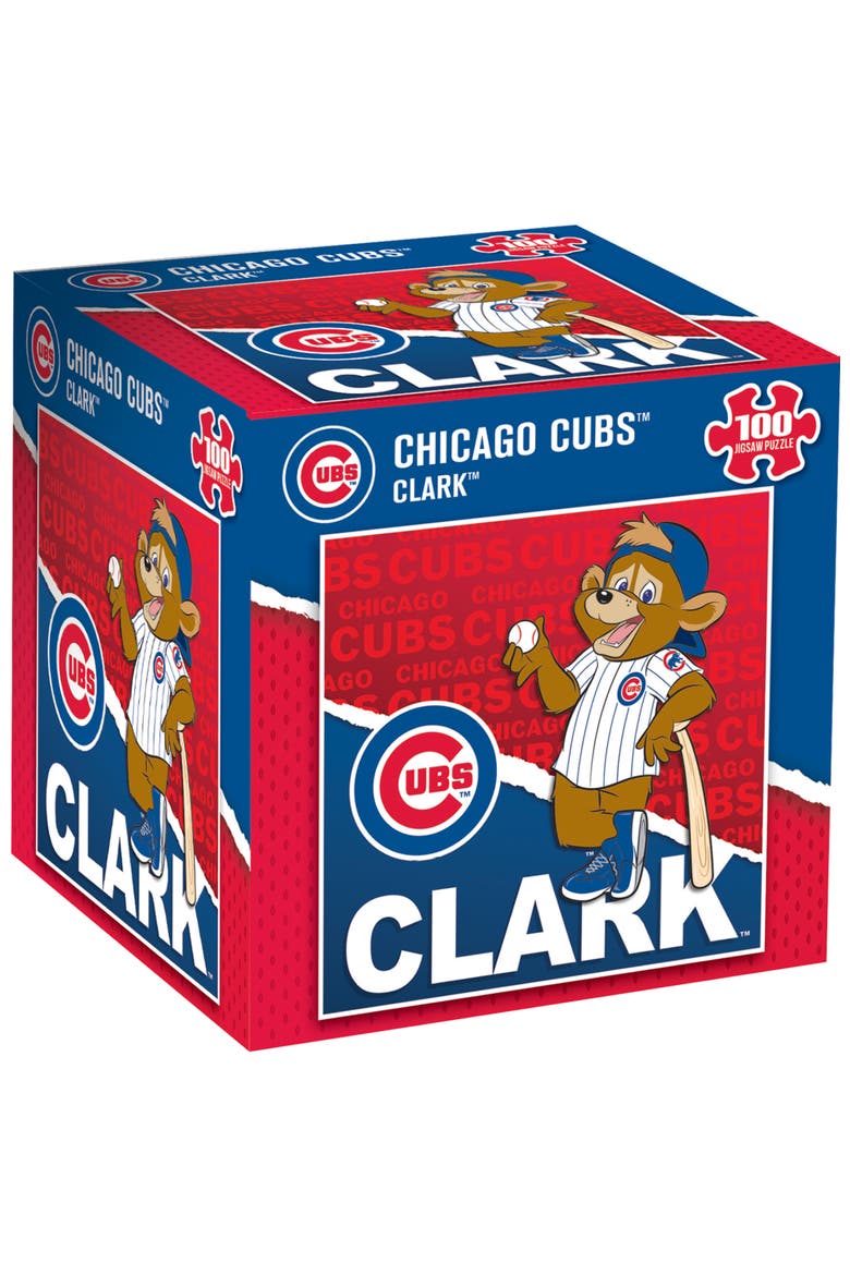 Chicago Cubs Mascot 100 Piece Puzzle, Main, color, Multicolor