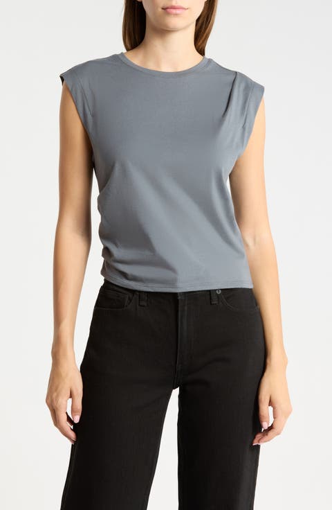 Mia Cotton Crop Tank