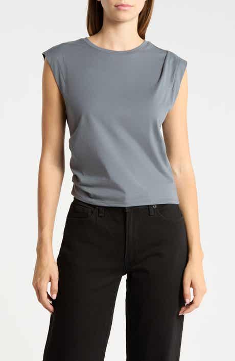 Mia Cotton Crop Tank