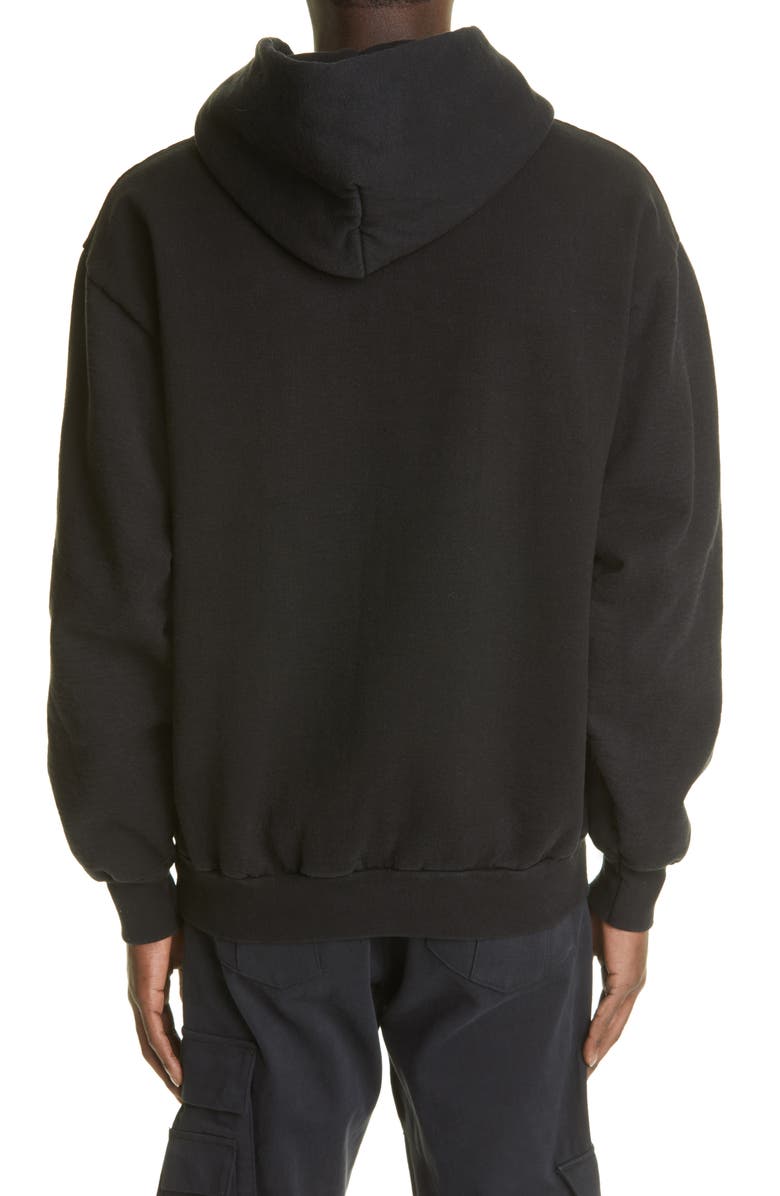 Brownstone Giant Steps Graphic Hoodie, Alternate, color, Washed Black