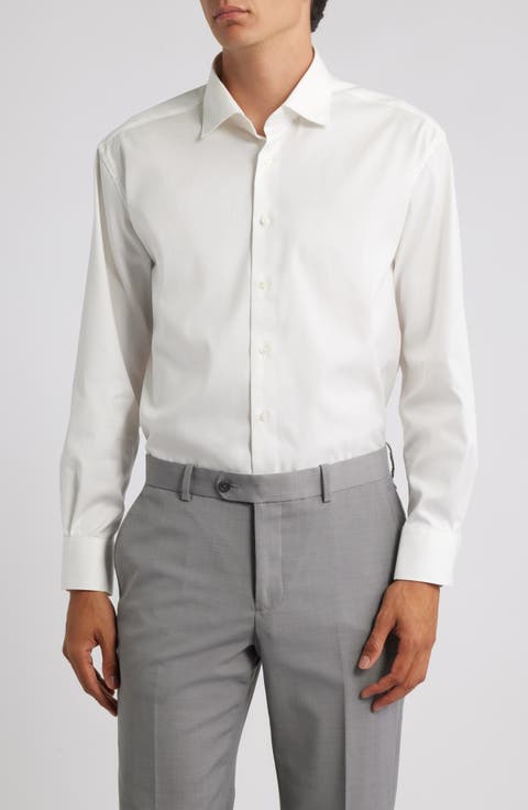 Cover Modern Fit Non-Iron Cotton Cover Shirt