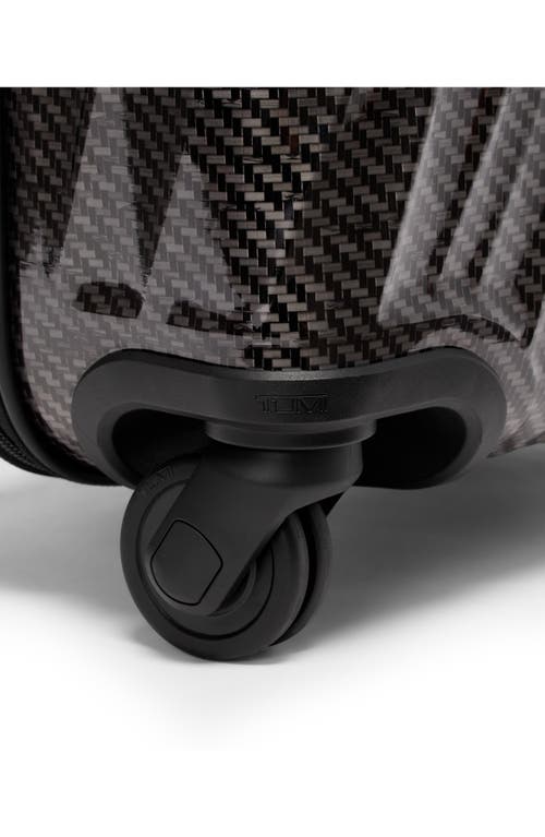 Tumi 19 Degree Lite 22-inch International 4 Wheel Carry-on Bag In Black Graphite