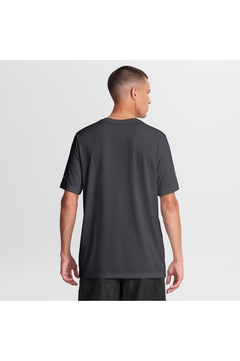 Men's Nike Anthracite Buffalo Bills Sideline Lead The Charge Legend Dri-FIT T-Shirt, Alternate, color, Anthracite