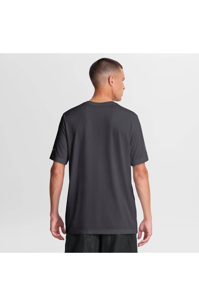 Nike Men's Nike Anthracite Buffalo Bills Sideline Lead The Charge Legend Dri-FIT T-Shirt, Alternate, color, Anthracite