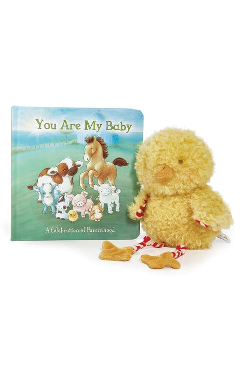 Bunnies by the Bay Wee Clucky Little Gift Set in Yellow 