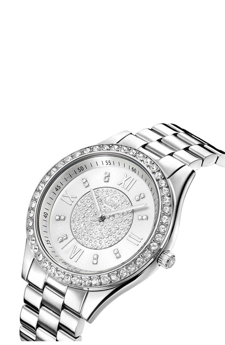 JBW Mondrian Diamond Bracelet Watch, 39mm, Alternate, color,
