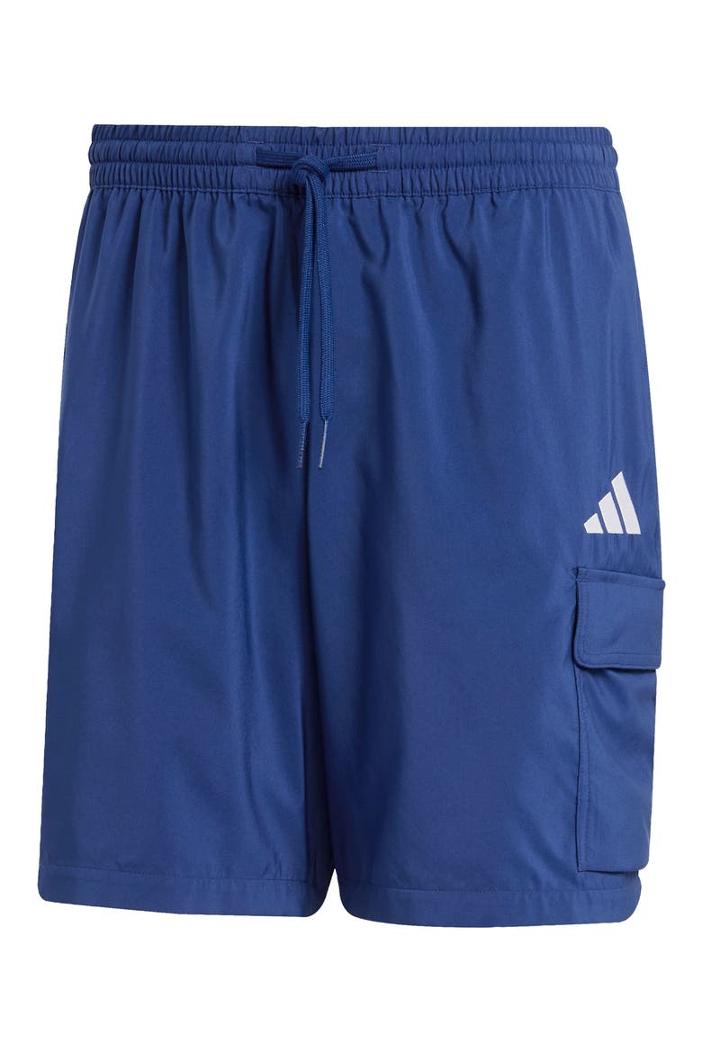 Chelsea Cargo Shorts, Alternate, color, DARK BLUE/ WHITE