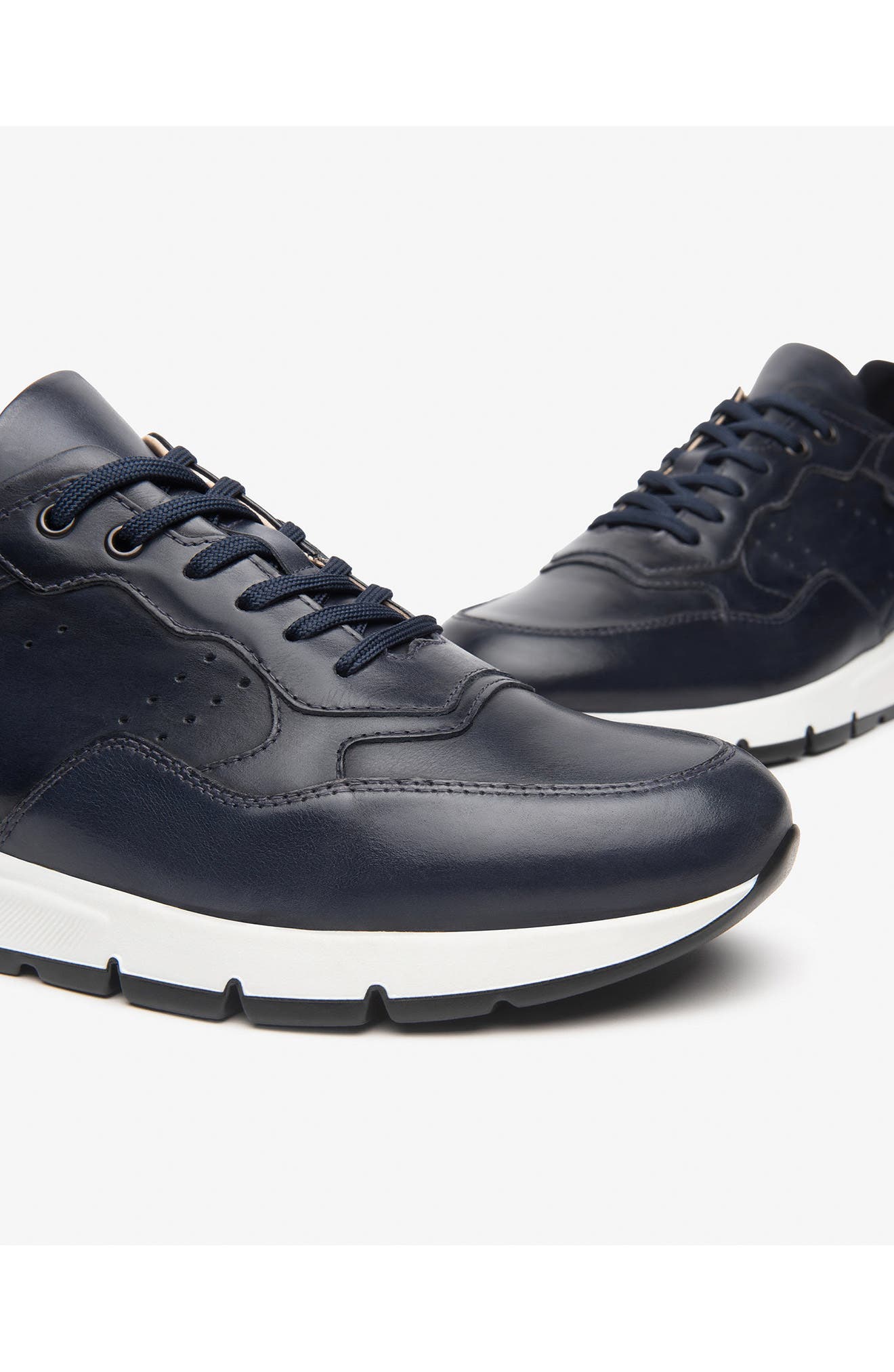 Low Top Sneaker, Alternate, color, NAVY