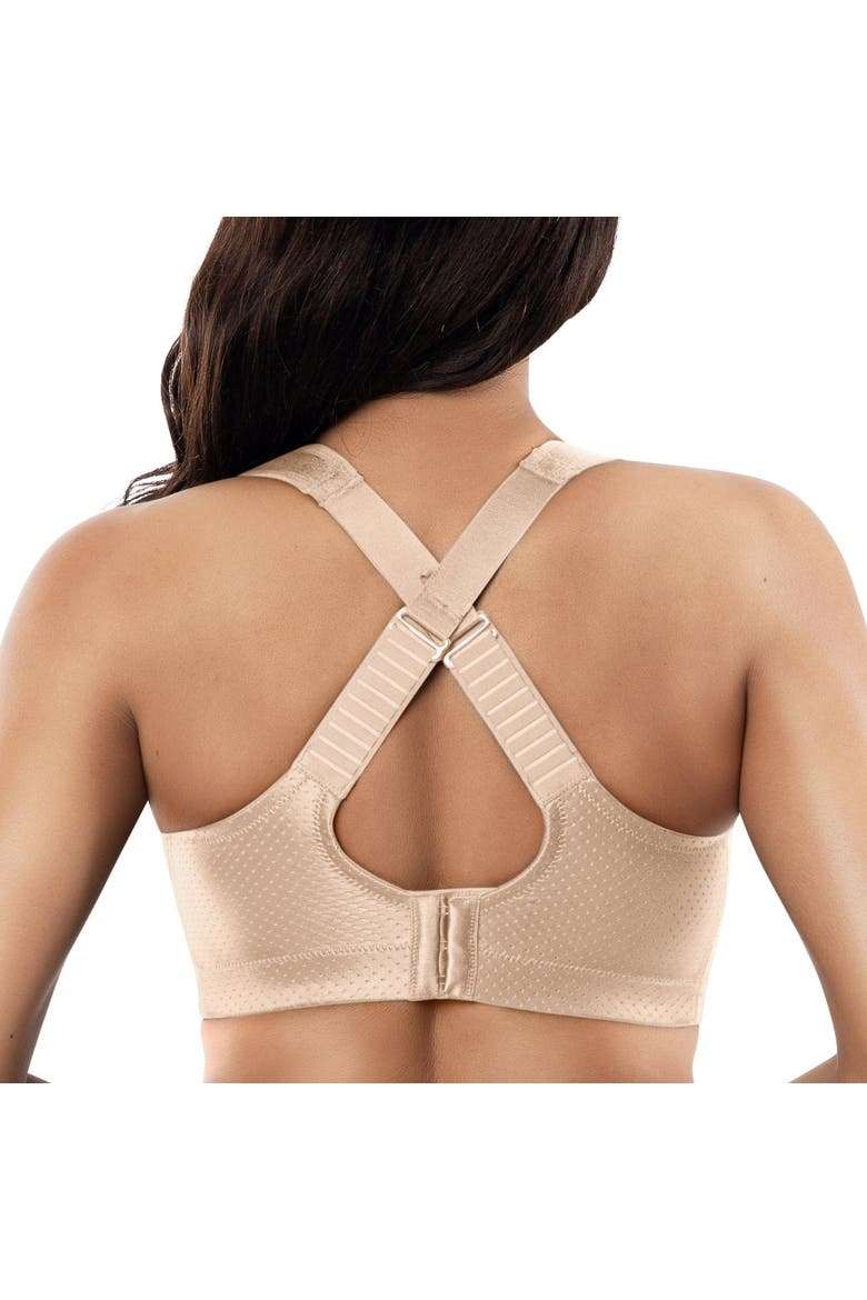 Active Wire-Free Unlined Sports Bra, Alternate, color, Bare