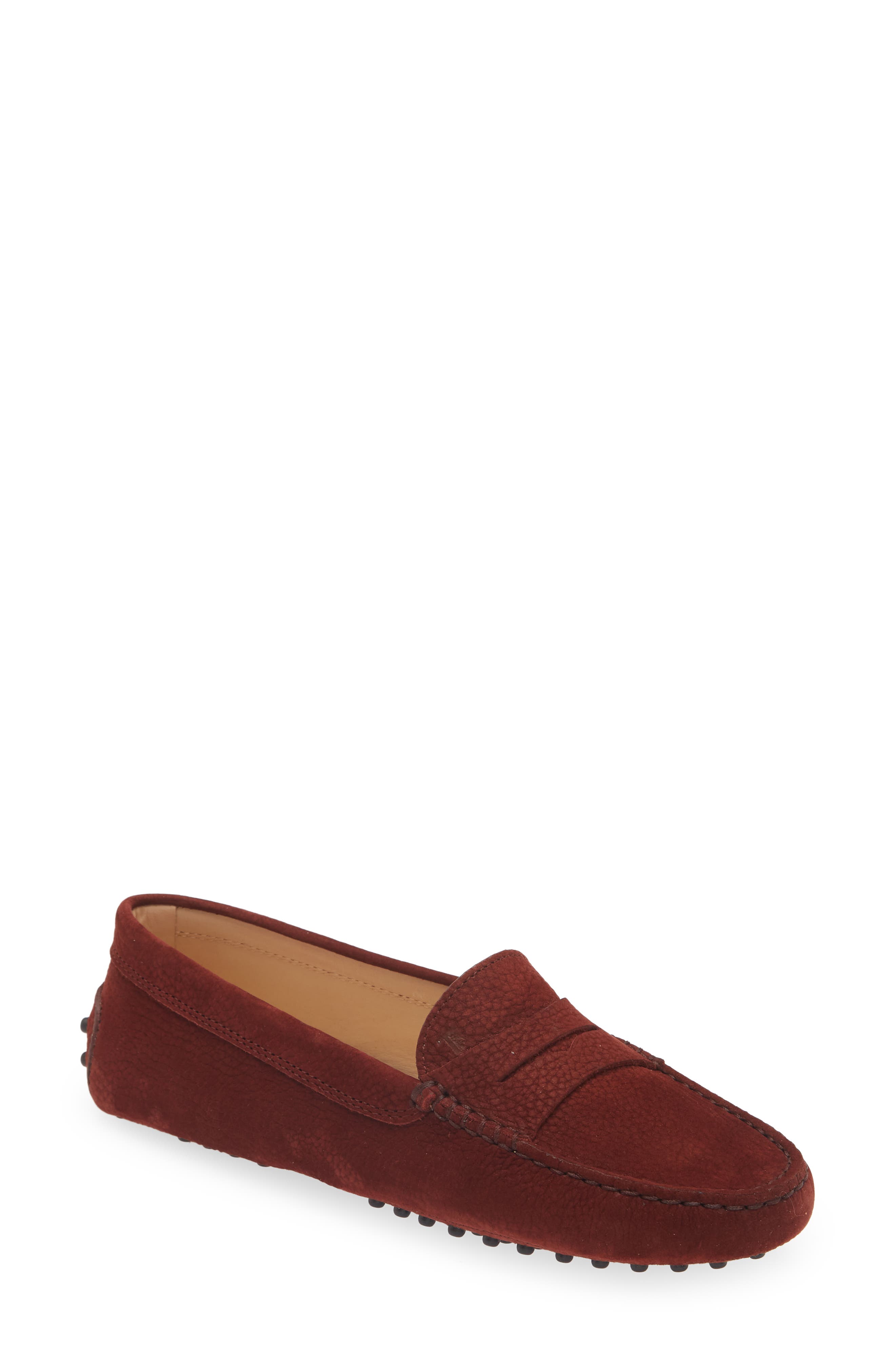 Tod's Gommini Driving Loafer, Main, color, 
