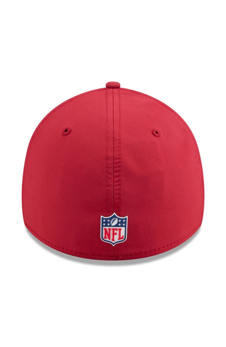 New Era Men's New Era Cardinal Arizona Cardinals 2025 Sideline 39THIRTY Flex Hat, Alternate, color, Cardinal