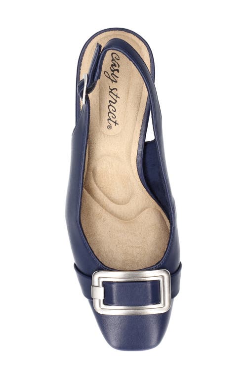 EASY STREET EASY STREET SWAY SLINGBACK PUMP