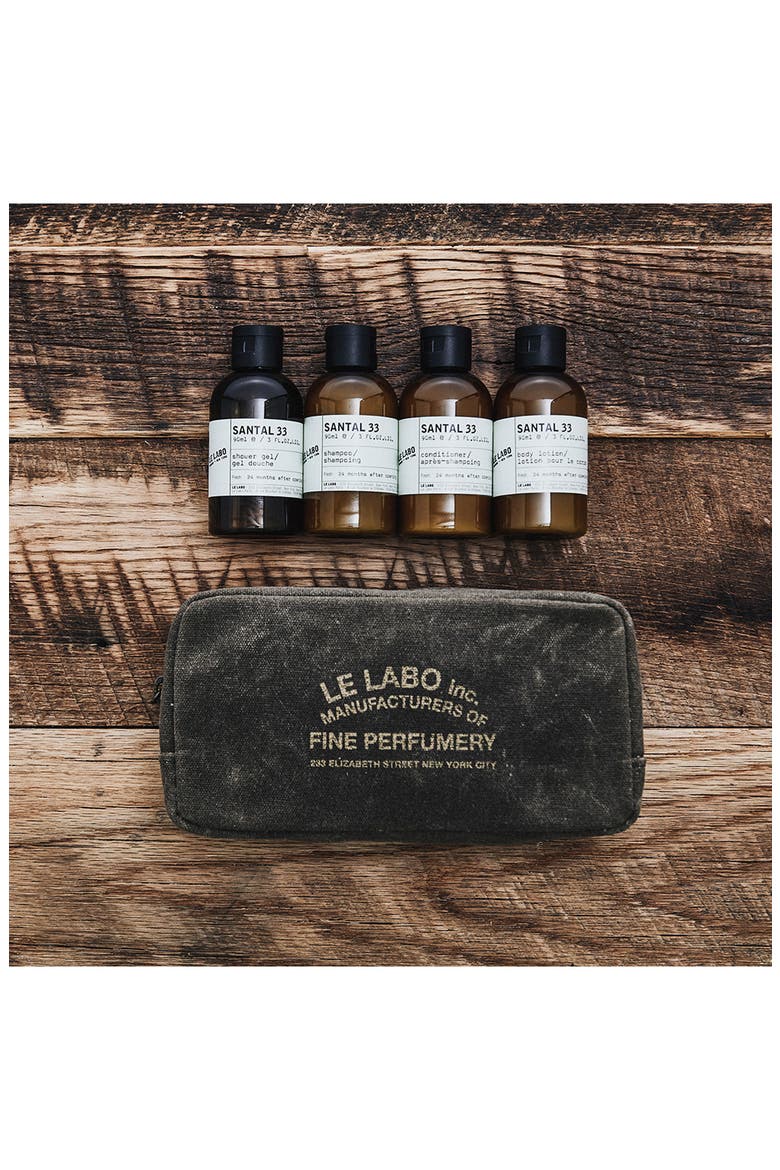 Santal 33 Body & Hair Care Travel Set $131 Value, Alternate, color, NO COLOR