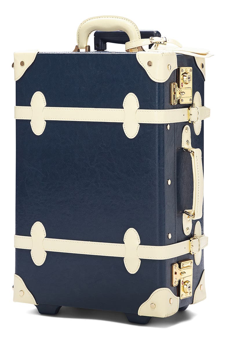 The Entrepreneur 20-Inch Rolling Carry-On, Main, color, NAVY