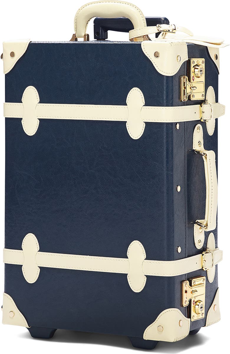 SteamLine Luggage The Entrepreneur 20-Inch Rolling Carry-On, Main, color,