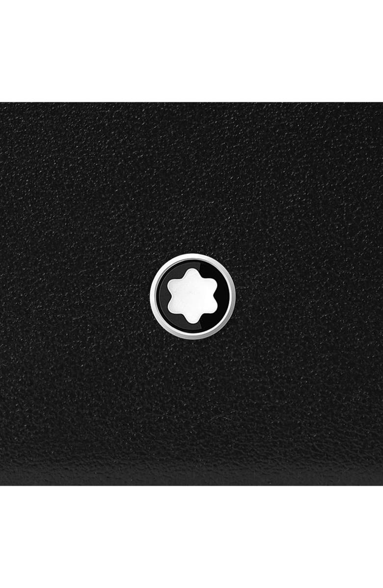 Montblanc Meisterstück Leather Card Case, Alternate, color,
