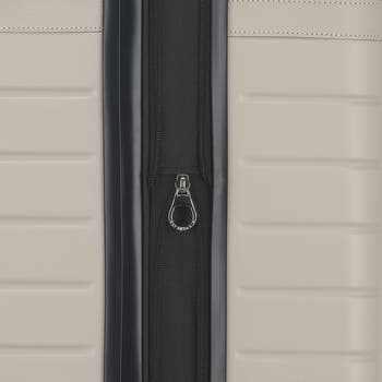 Lisbon 2 Piece Hardside Luggage Set with Expansion