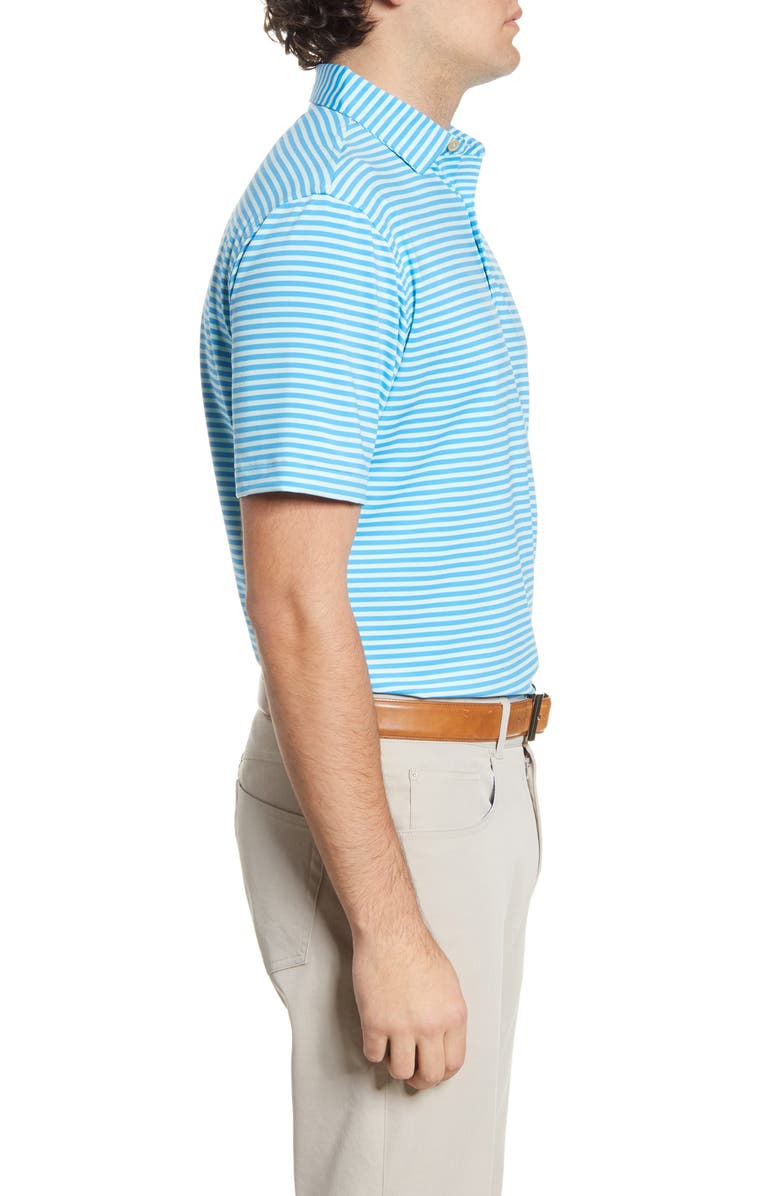 Peter Millar Mills Classic Fit Stripe Performance Polo, Alternate, color, 