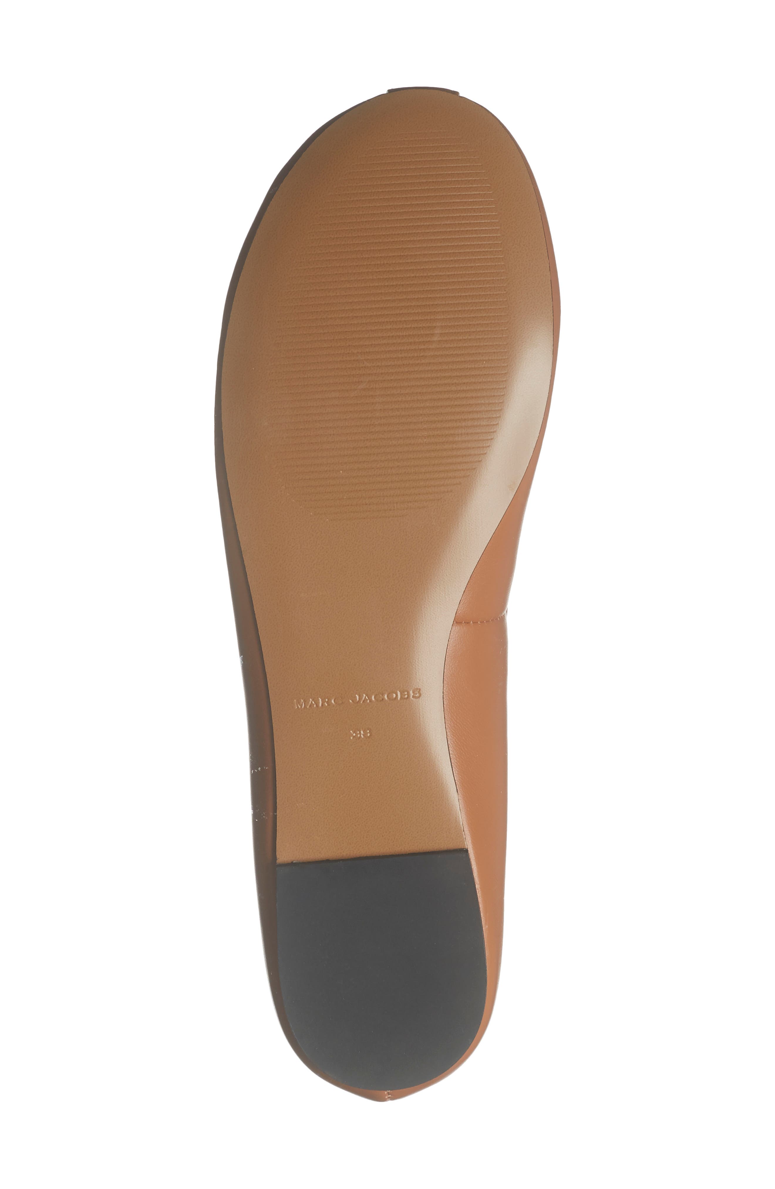 The Mouse Ballet Flat, Alternate, color, WALNUT